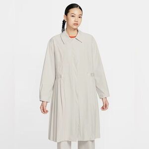 NWT Nike 24.7 PerfectStretch Women's Dri-FIT Oversized Trench Coat
